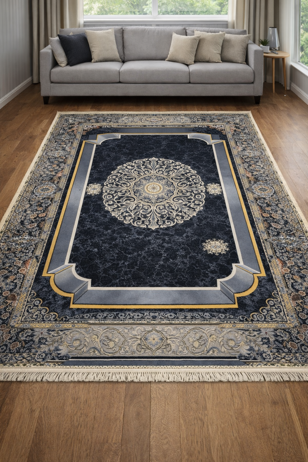 Sultan Medallion Luxury Carpet